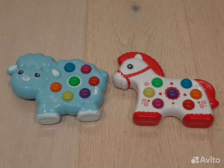 Развивающие музыкальные игрушки для малышей