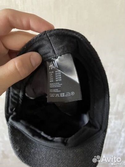 Кепка мужская