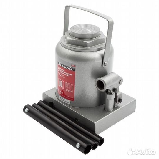 Домкрат бутылочный 50т 240-370 мм Matrix 50737