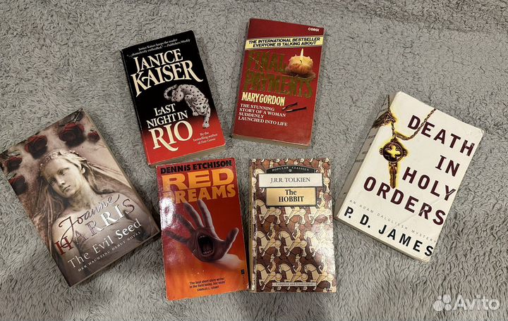 Books in English / Книги на английском