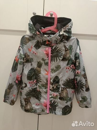 Куртка (ветровка) H&M 5-7 лет