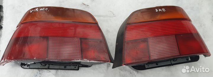 Фонарь задний бмв Е39 95-00г дорест