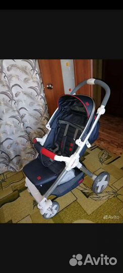 Прогулочная коляска