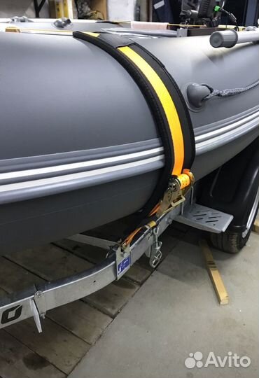 Защитные подкладки под стяжные стропы для лодок