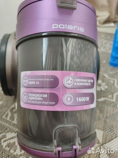 Пылесос polaris pvc 1618bb