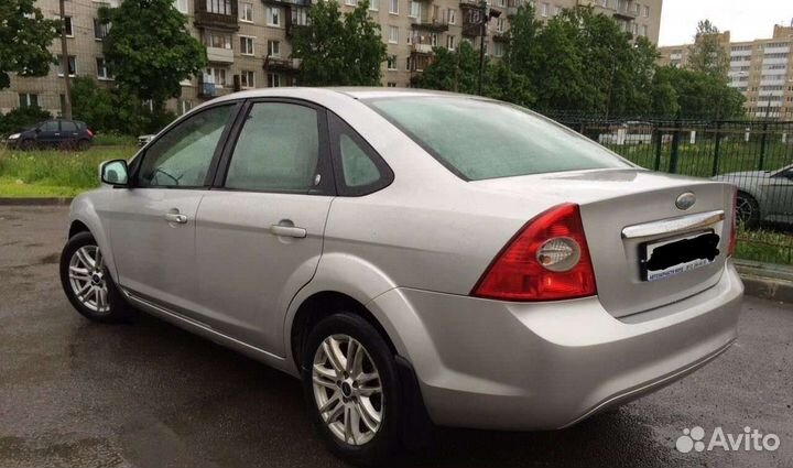 Кузов Ford Focus 2 рестайлинг 2010