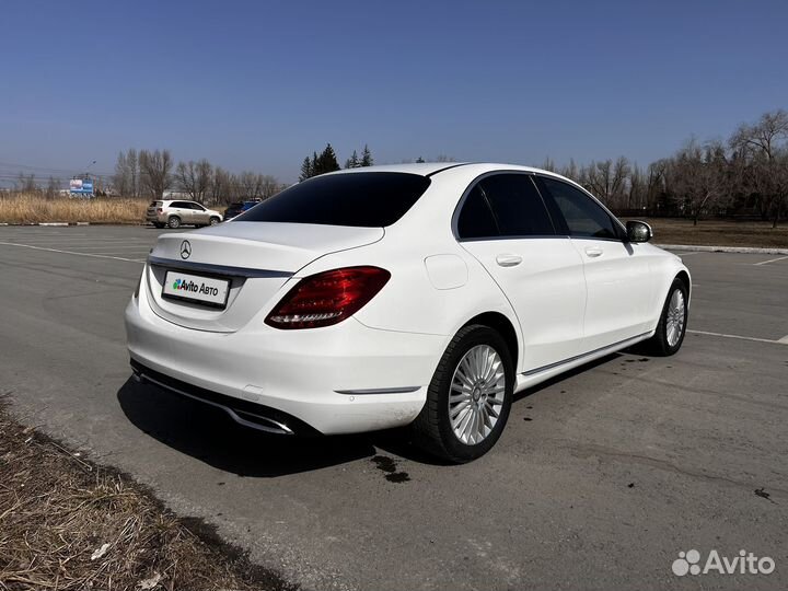 Mercedes-Benz C-класс 1.6 AT, 2014, 64 169 км