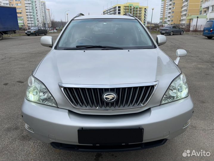 Toyota Harrier 3.5 AT, 2007, 198 000 км