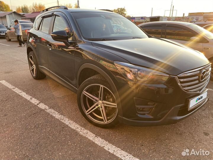 Mazda CX-5 2 AT, 2017, 93 000 км
