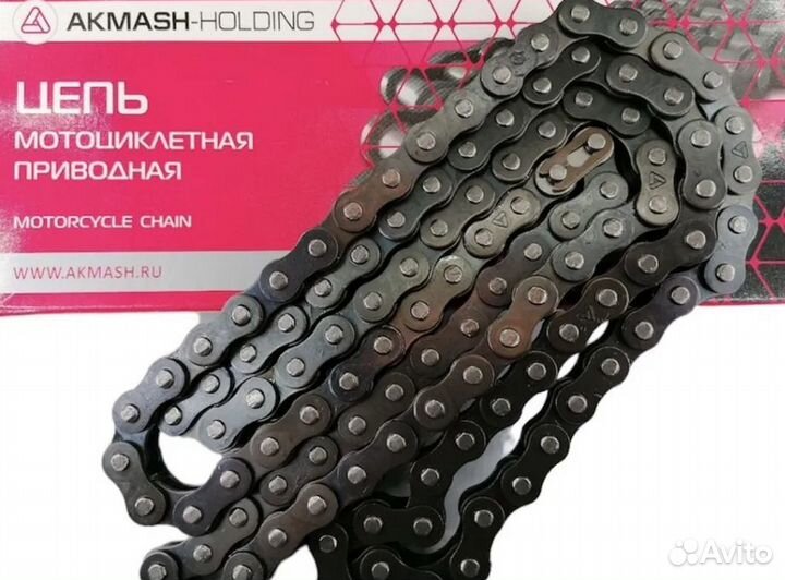 Цепь на мотоцикл Восход/Минск (г.Киров) 428/112зв