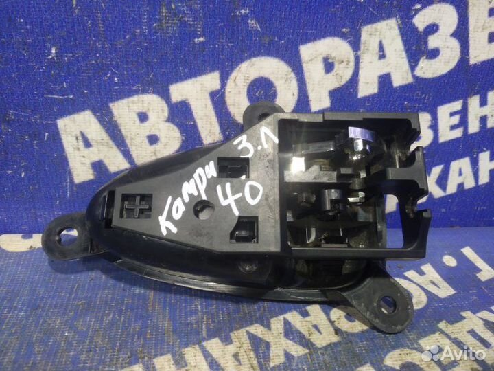 Внутренняя ручка двери Toyota Camry 40 седан 2007