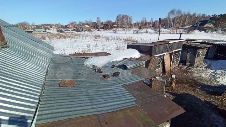 Дом 20 м² на участке 40 сот.