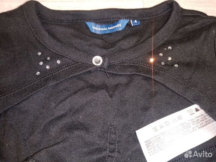 Болеро для девочки