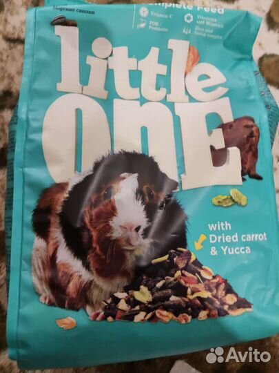 Корм сухой для морских свинок