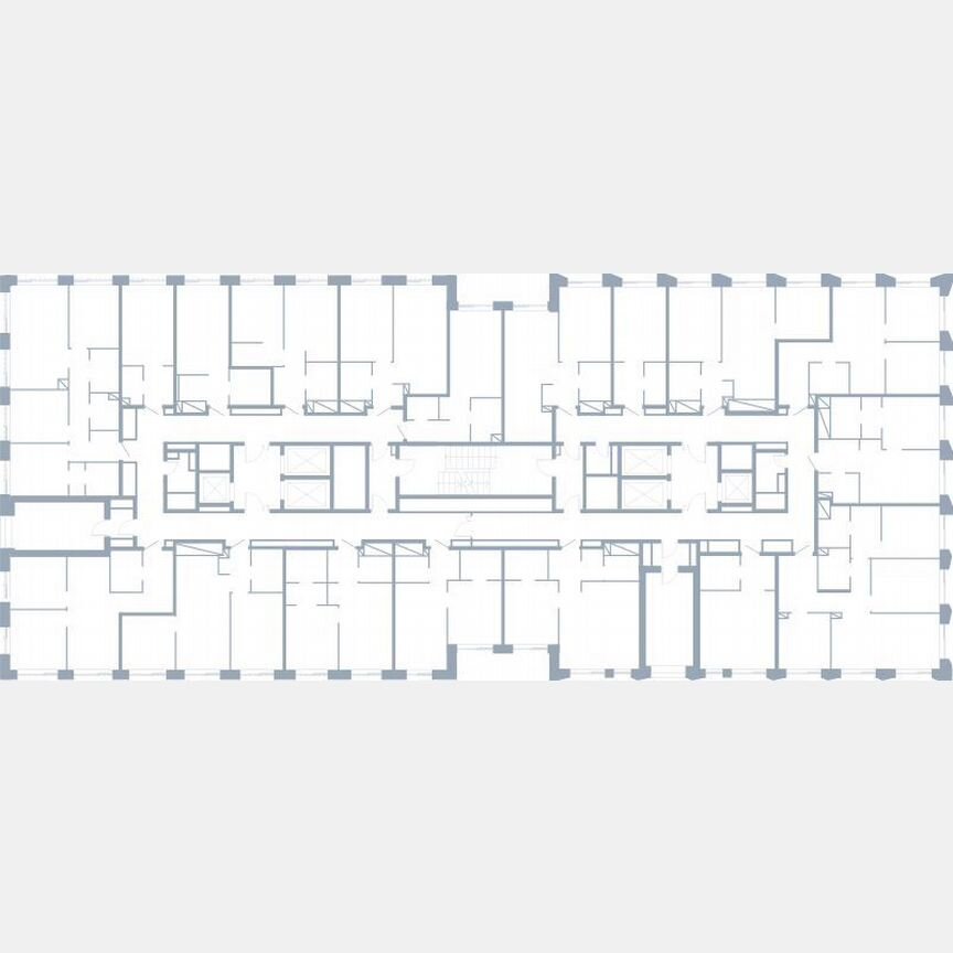 1-к. квартира, 42 м², 22/38 эт.