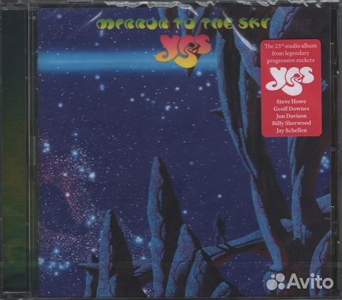 Yes / Mirror to the Sky (CD)