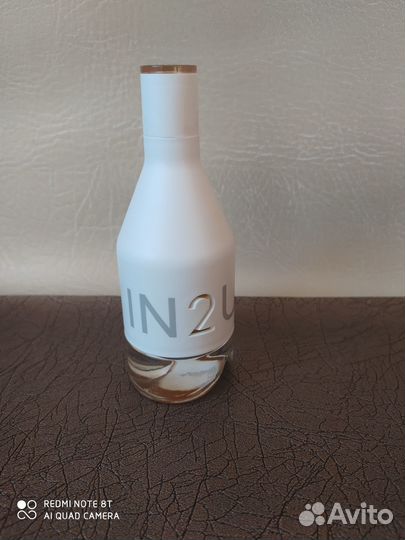 Парфюм женский ckin2U, Calvin Klein, 50 мл