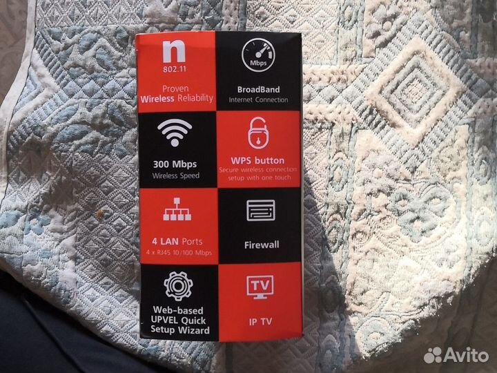 Роутер upvel UR-329NU новый