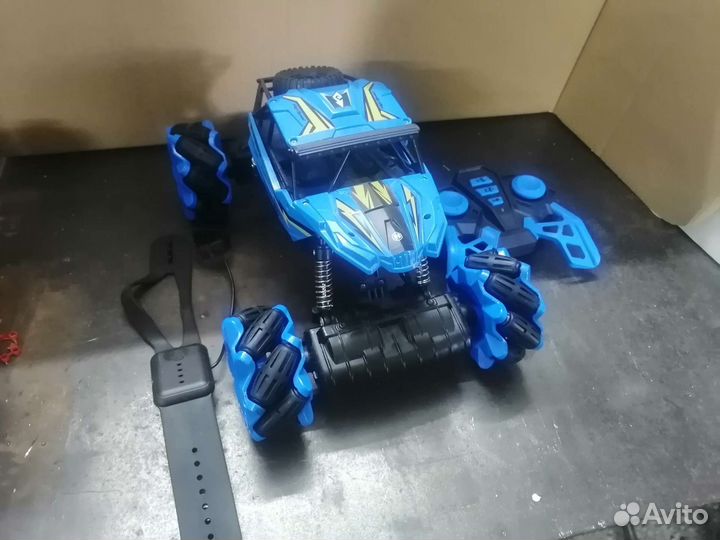 Машинки на пульте управления