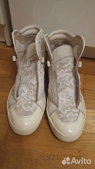 Кеды bikkembergs женские 37