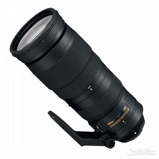 Nikon 200-500 f5.6E ED VR AF-S Nikkor, Новый