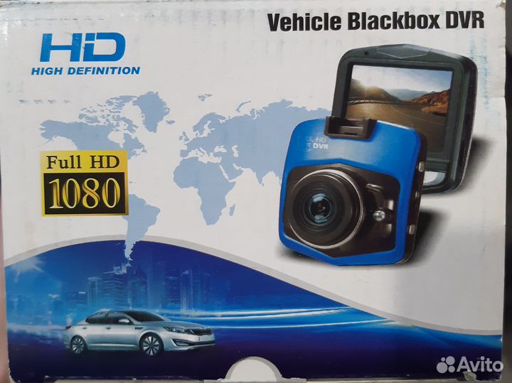 Видеорегистратор мини (новый), FullHD