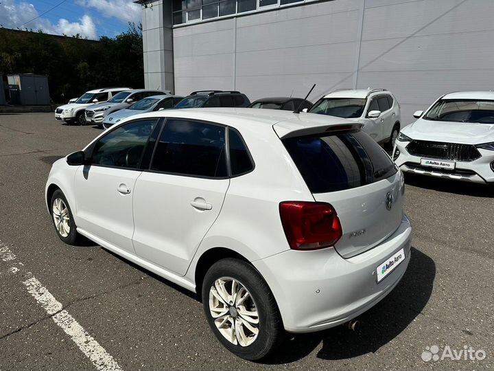 Volkswagen Polo 1.4 AMT, 2010, 192 848 км