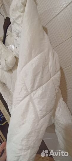 Куртка теплая, стёганая дизайнерская 48