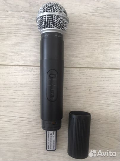 Микрофонная радиосистема Arthur Forty AF-200