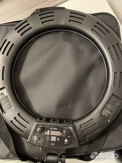 Профессиональная кольцевая лампа