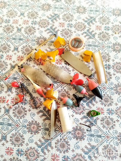 Рыболовные снасти СССР