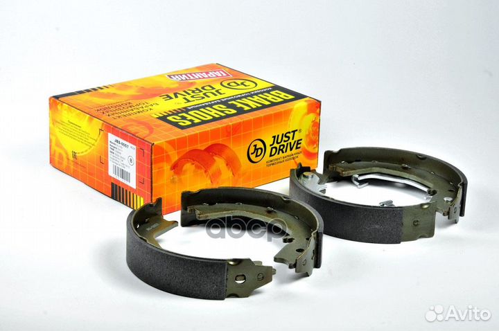 Колодки тормозные JBS0057 Just Drive