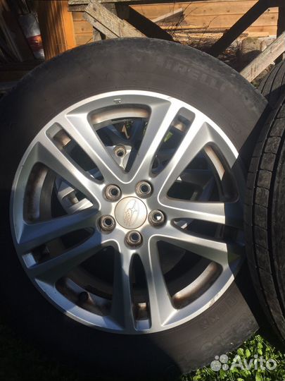Колеса 205 60 r16 на Субару