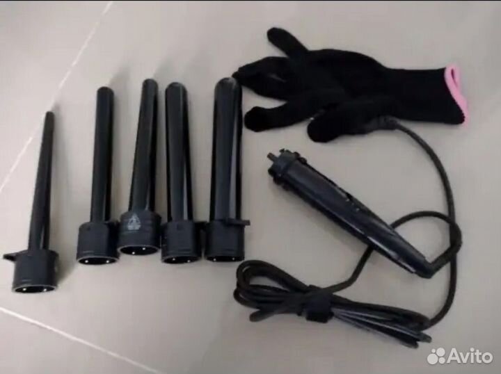 Плойка щипцы для завивки волос