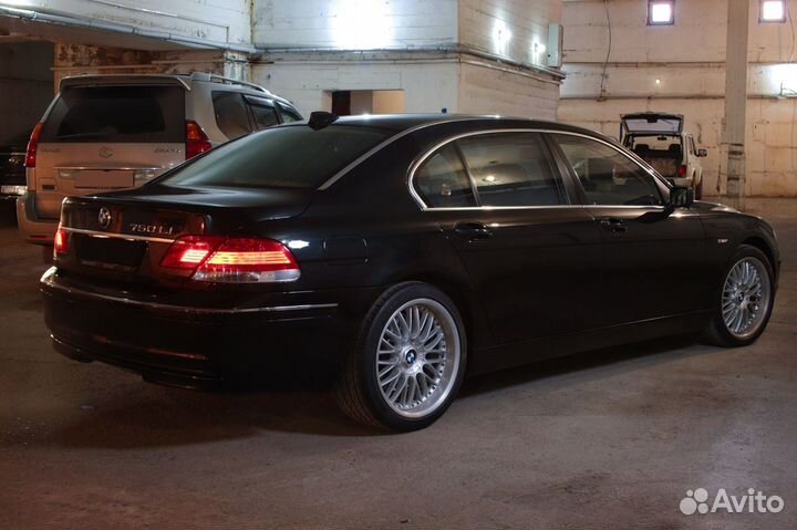 BMW 7 серия 4.8 AT, 2005, 222 000 км