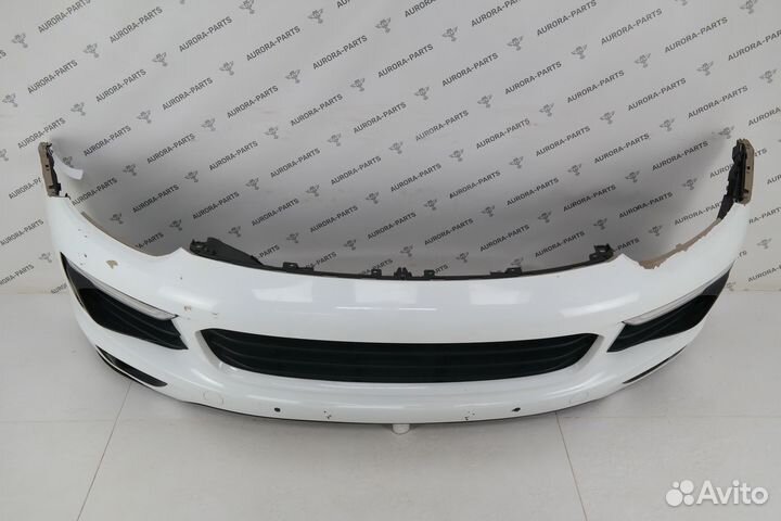 Бампер передний Porsche cayenne 2 958
