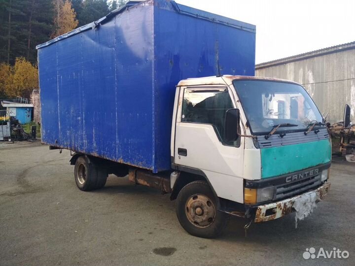 Митсубиси Кантер Mitsubishi canter в разбор