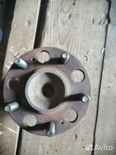 Ступица задняя kia ceed 2, jd