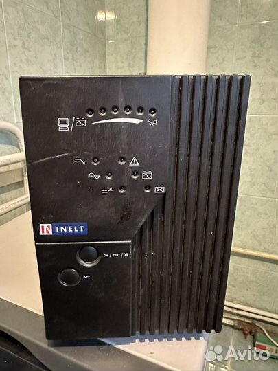Ибп бесперебойник для котла Inelt Intelligent