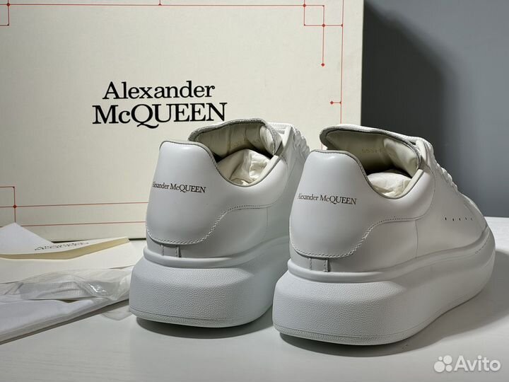 Alexander McQueen Oversized Sneaker White 2019