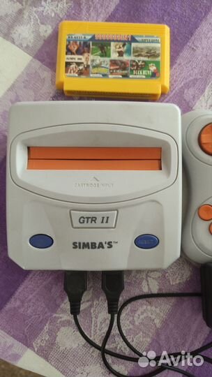 Игровая приставка simba S