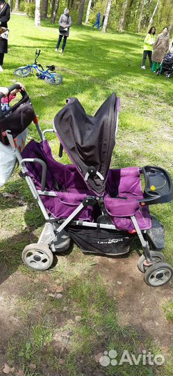 Коляска joovy caboose ultralight