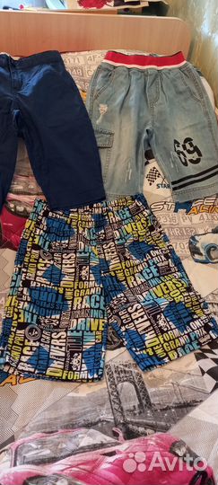 Шорты для мальчика 140