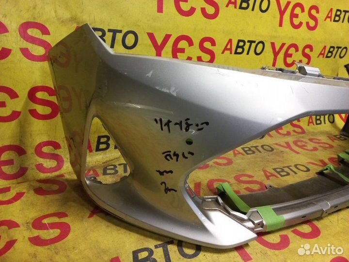 Бампер передний Toyota Corolla Axio E160 2017-Н.в