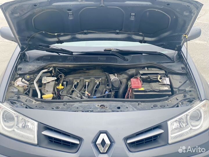 Renault Megane 1.6 МТ, 2007, 260 000 км