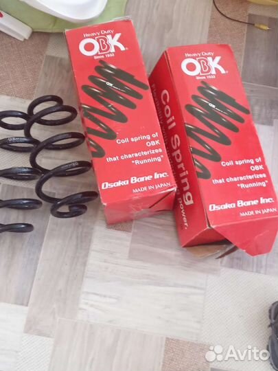 Пружины Ниссан икстрейл т31, Кашкай j10