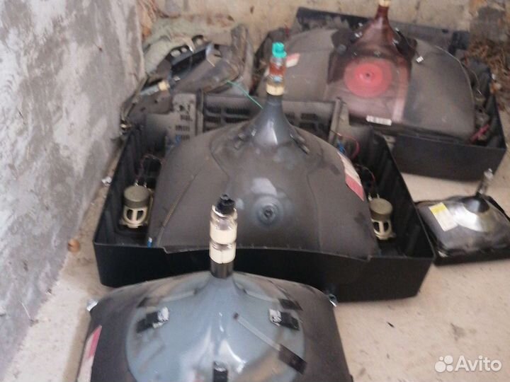 Кинескопы от телевизоров