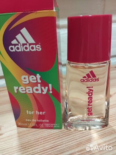 Туалетная вода женская adidas