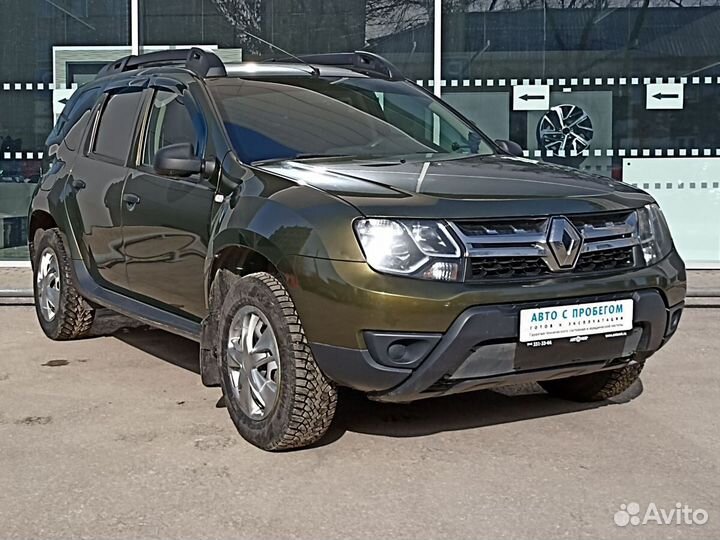 Renault Duster 1.6 МТ, 2017, 89 916 км