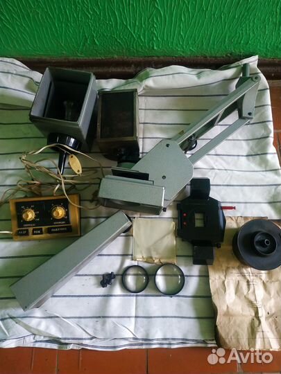 Фотоувеличитель СССР